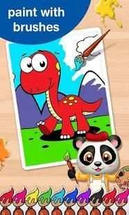 Baby Panda Paintbox FREE Games screenshot 12