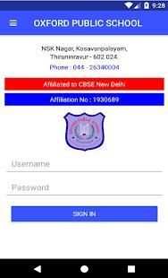 OXFORD PUBLIC SCHOOL screenshot 4