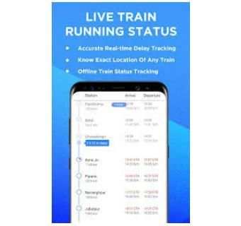 Live Train Status and Spot Booking स्क्रीनशॉट 3