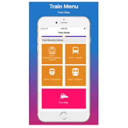 Live Train Status and Spot Booking आइकन