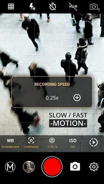 HD Camera Pro : Professional Camera screenshot 4