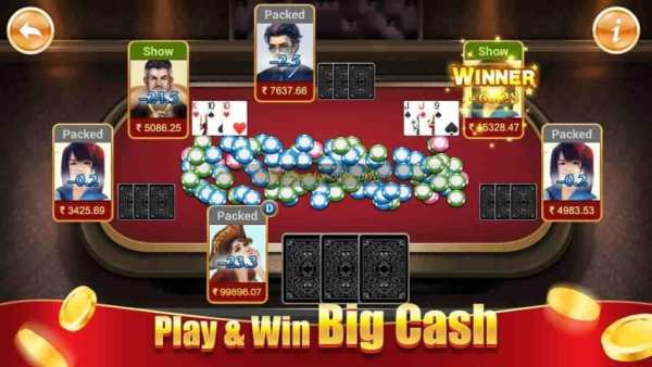 Teen Patti - Indian Poker Star screenshot 2