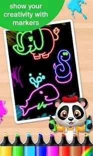 Baby Panda Paintbox FREE Games screenshot 11