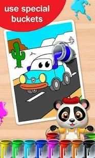 Baby Panda Paintbox FREE Games screenshot 10