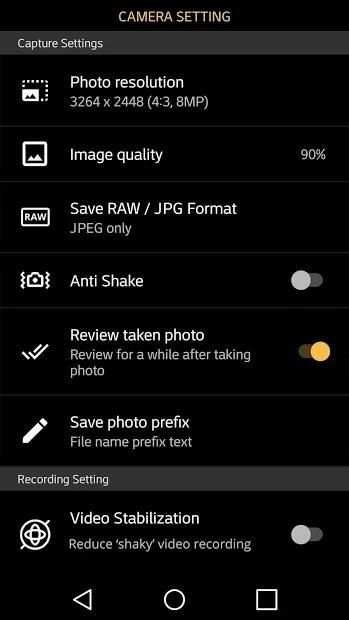 HD Camera Pro : Professional Camera screenshot 1