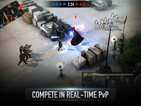 Star Wars™: Force Arena 4 تصوير الشاشة