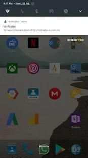 Notificador скриншот 2