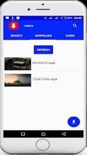 HD video downloader screenshot 1
