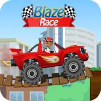 Blaze And Monster trucks Rope Hill Racing