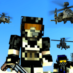 ikon Craft Strike : Pixel Gun