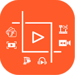 ikon Video Editor Video Effects Cut, Reverse, Compress