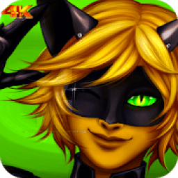 ikon Cat Noir Wallpaper