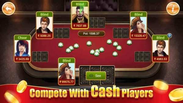Teen Patti - Indian Poker Star screenshot 3