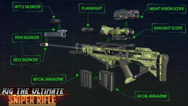 Sniper Assassin Terminator - Criminal Sharpshooter screenshot 4