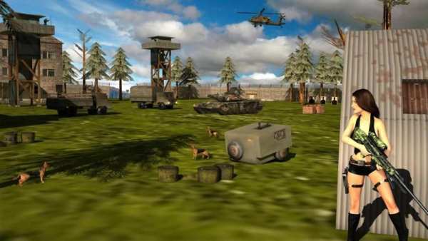 Sniper Assassin Terminator - Criminal Sharpshooter screenshot 3