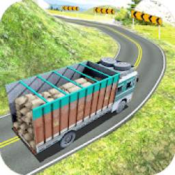 Indian Mountain Heavy Cargo Truck