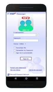 MSN Messenger 7.5 screenshot 1