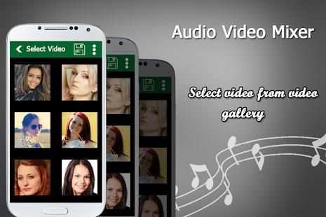 Audio Video Mixer screenshot 3