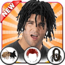 ikon Dreadlocks Hair Photo Montage