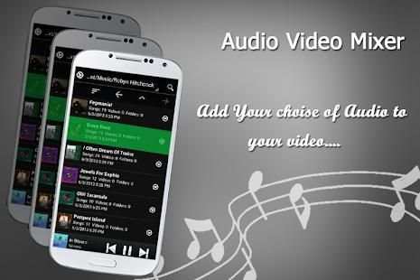 Audio Video Mixer screenshot 2