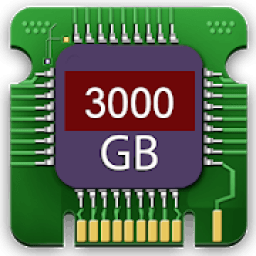 3000 GB Storage Space Cleane NEW आइकन