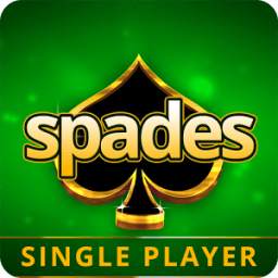 Spades Offline - Single Player