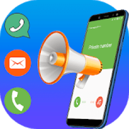 Caller Name Announcer - WhatsApp आइकन