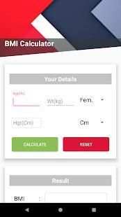 BMI Calculator & 5 Free Health Calculator Apps screenshot 3