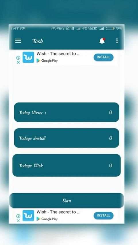 Earn cash wallet स्क्रीनशॉट 5
