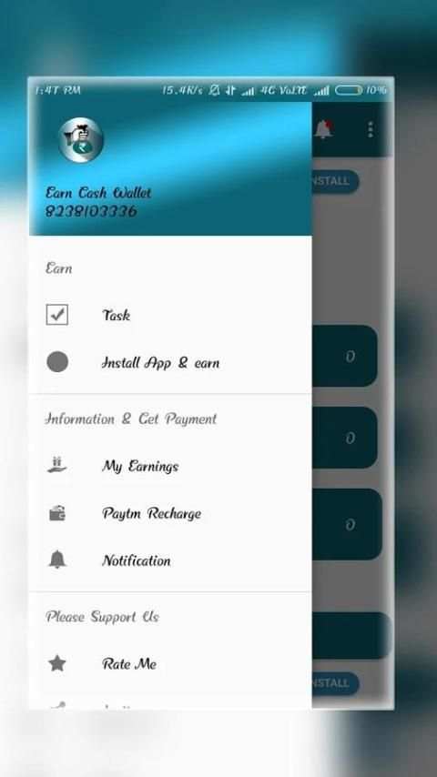 Earn cash wallet स्क्रीनशॉट 4