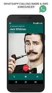Caller Name Announcer - WhatsApp 3 تصوير الشاشة
