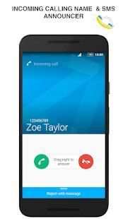 Caller Name Announcer - WhatsApp 2 تصوير الشاشة