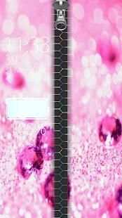 Diamond Zipper Lock screenshot 1