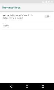 Oreo Android Go Launcher screenshot 1