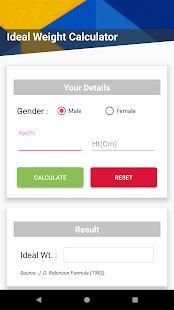 BMI Calculator & 5 Free Health Calculator Apps screenshot 2