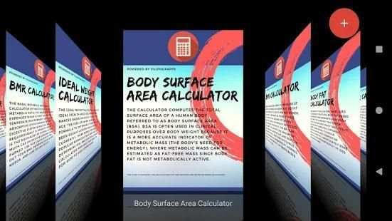 BMI Calculator & 5 Free Health Calculator Apps screenshot 7