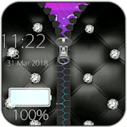 Diamond Zipper Lock icon