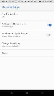 Oreo Android Go Launcher screenshot 6