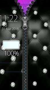 Diamond Zipper Lock screenshot 4