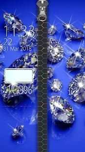 Diamond Zipper Lock screenshot 3