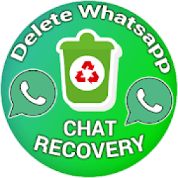 ikon Delete Chat Recovery For WhatsApp 2018