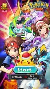 Pokemon Mega Online screenshot 8