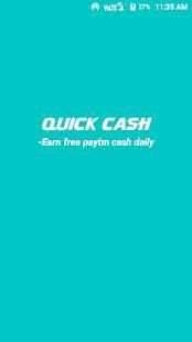 Quick Cash screenshot 1