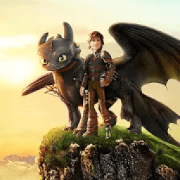 How to Train Your Dragon 2 HD Slide Unlock Screen icon