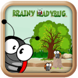 ikon Brainy LadyBug