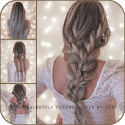 Girls Hairstyle New tutorial Step By Step 2018 आइकन