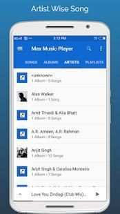 Max Music Player screenshot 6