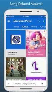 Max Music Player screenshot 7