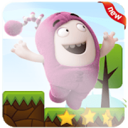 ikon Oddbods Funny Run