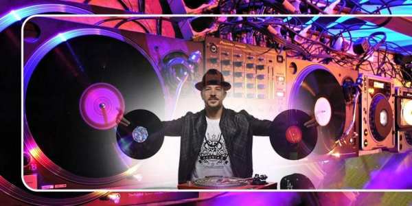 DJ photo Frame: Photo Editor screenshot 1